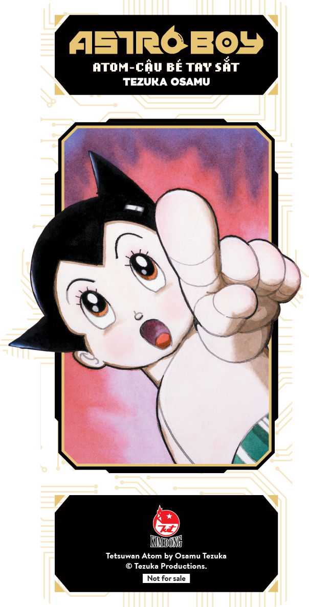 Sách - Astro Boy - Atom Cậu Bé Tay Sắt - Tập 3 - Tặng Kèm Bookmark
