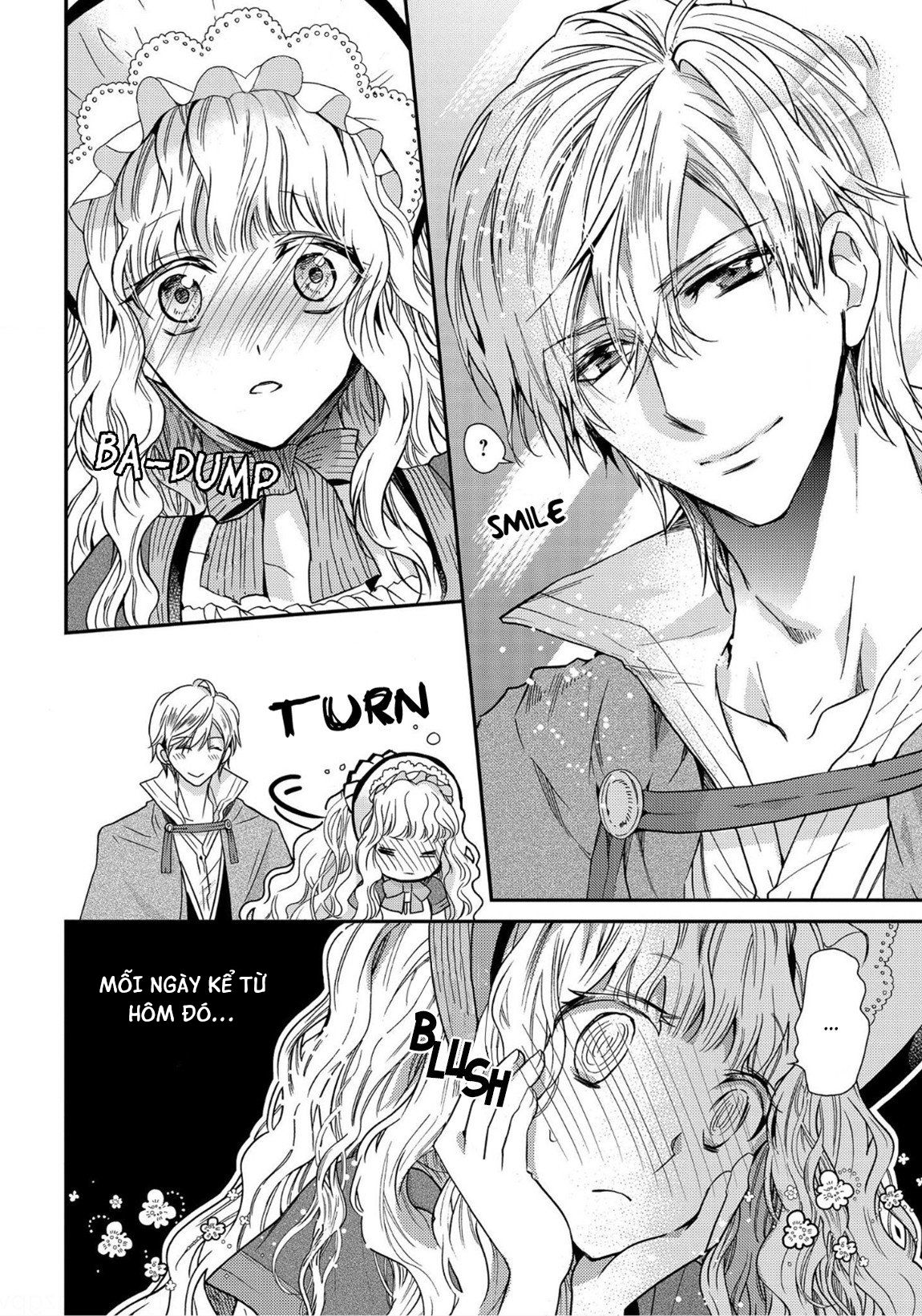 công chúa mọt sách chapter 11.1 8