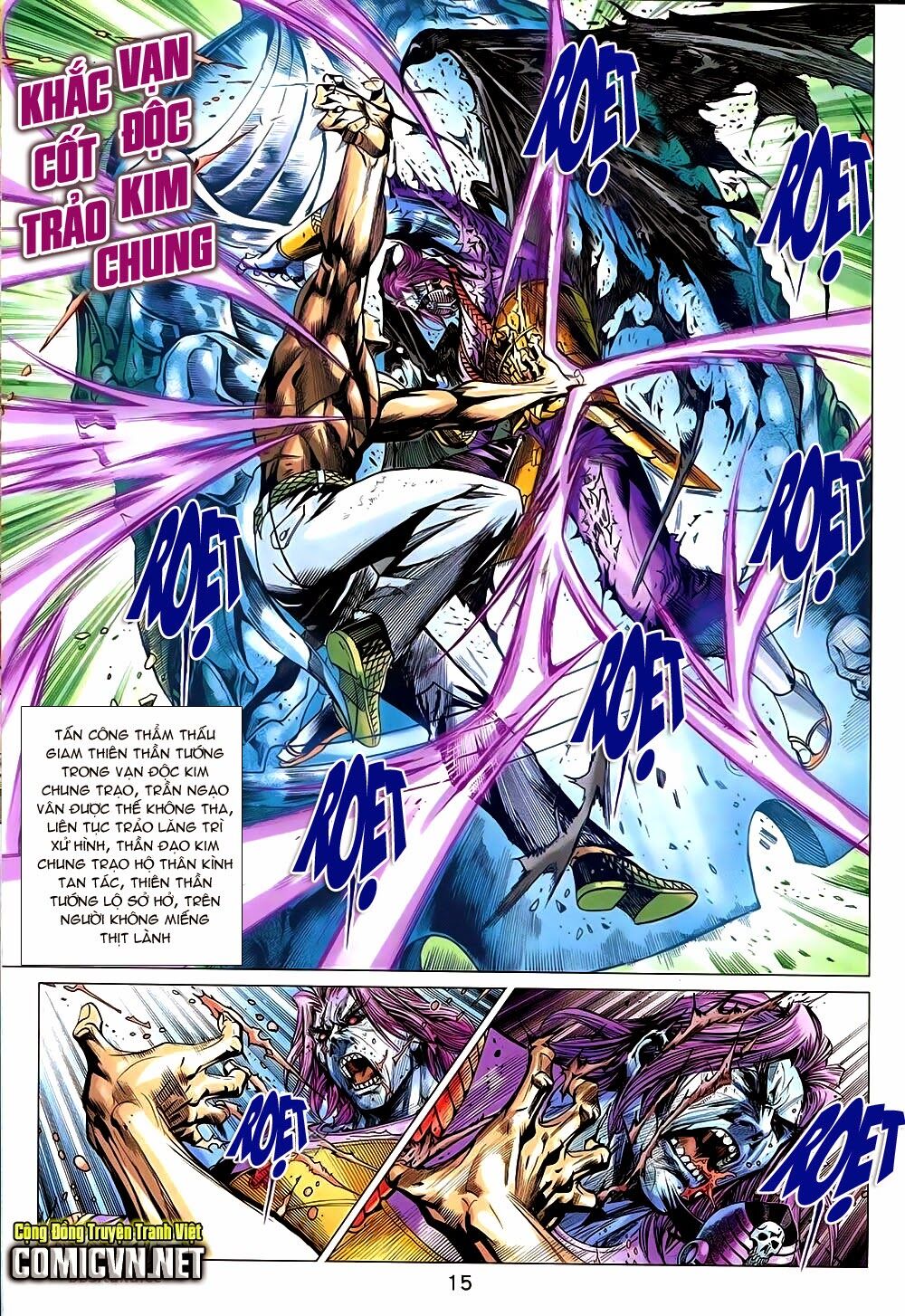 thạch hắc long truyện chapter 90 14