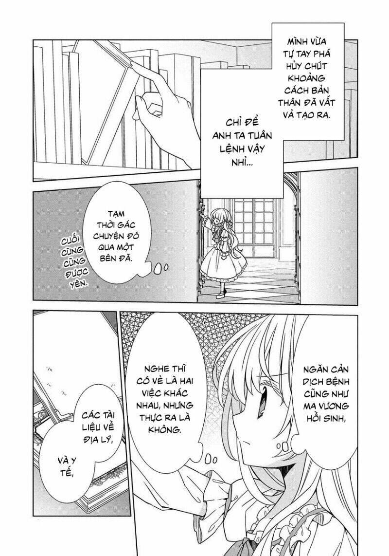 công chúa tái sinh hôm nay cũng phá flag chapter 15 22