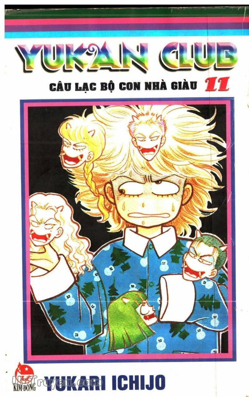 câu lạc bộ con nhà giàu chapter 11 1