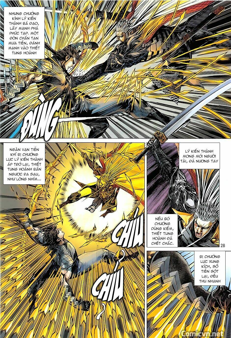 thiết tướng tung hoành (cựu tác) chapter 237 31