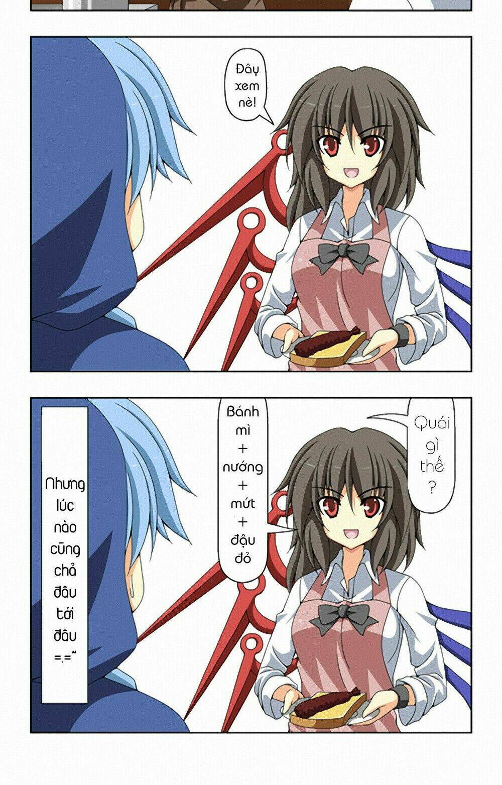 touhou - café myouren temple chapter 2 5