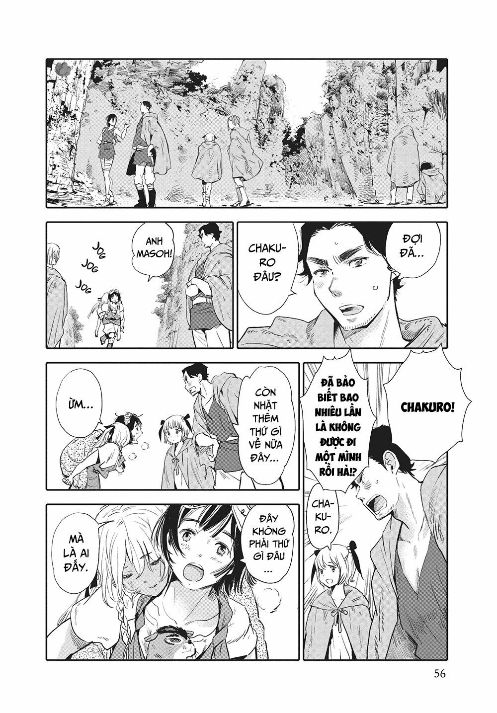 children of the whales chapter 2 8