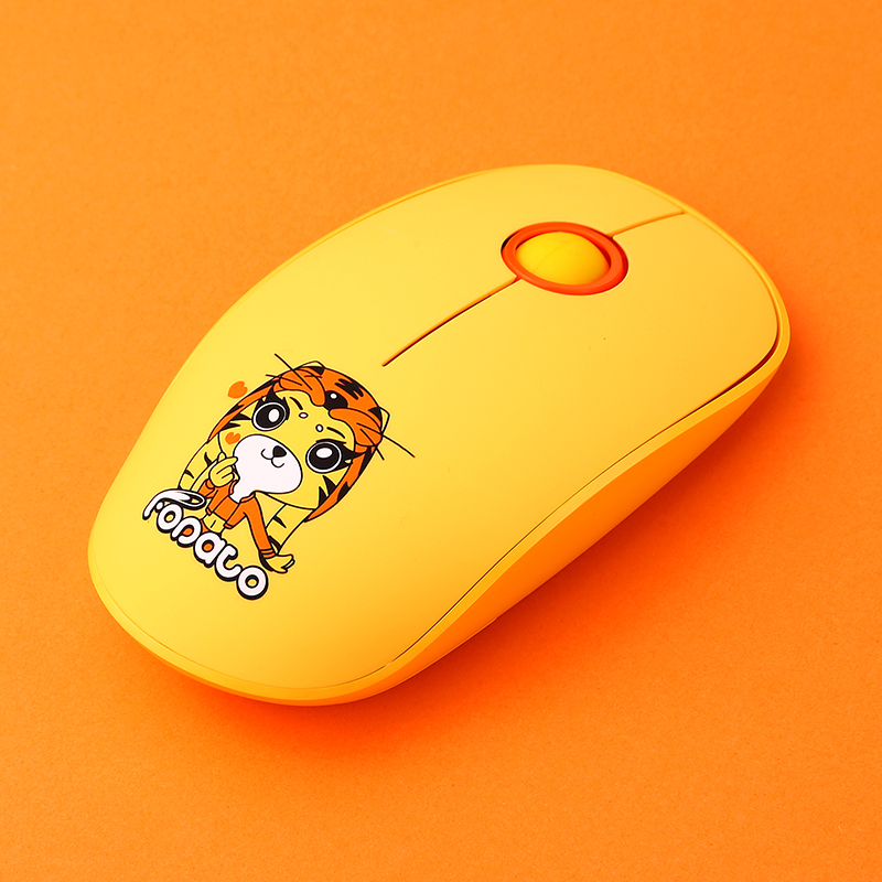 Chuột không dây Forder FD - L8 (Mouse Wireless FD - L8) - Hàng Chính Hãng