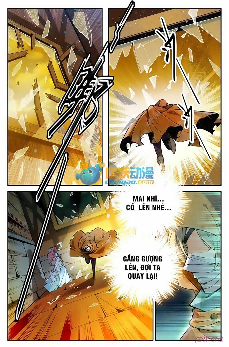 thú ma thủ ký chapter 1 13