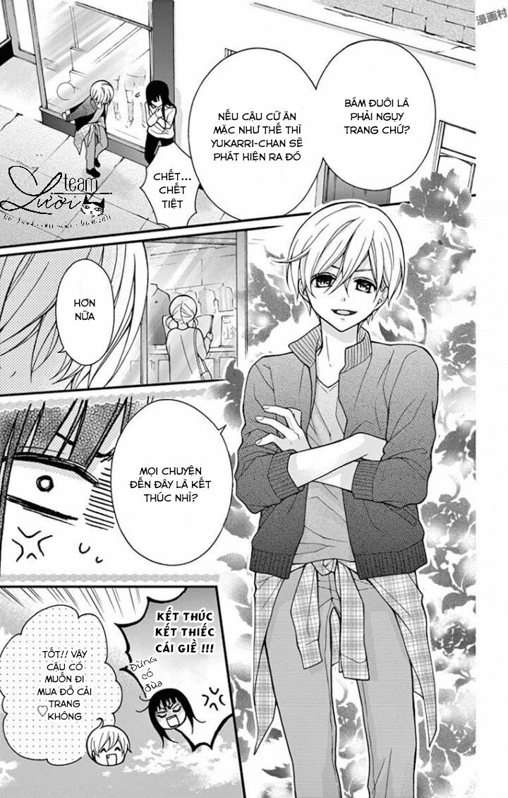 máu của cậu chỉ thuộc về mình tớ... chapter 22.5 13