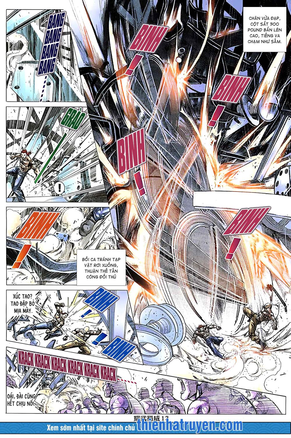 diệu võ dương oai chapter 234 9