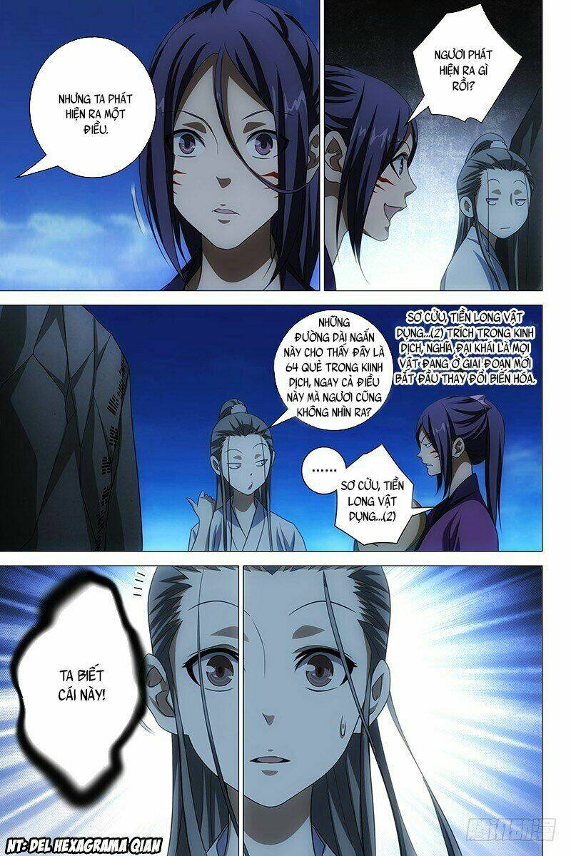 thiên long bát bộ webtoon chapter 9 9