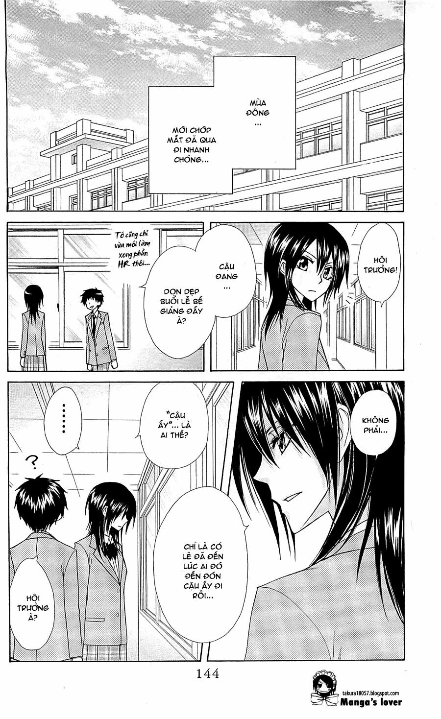 khi sếp là hầu bàn chapter 64 23