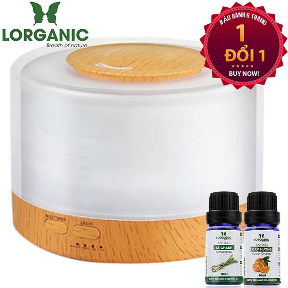 MÁY KHUẾCH TÁN TINH DẦU LORGANIC FX2029