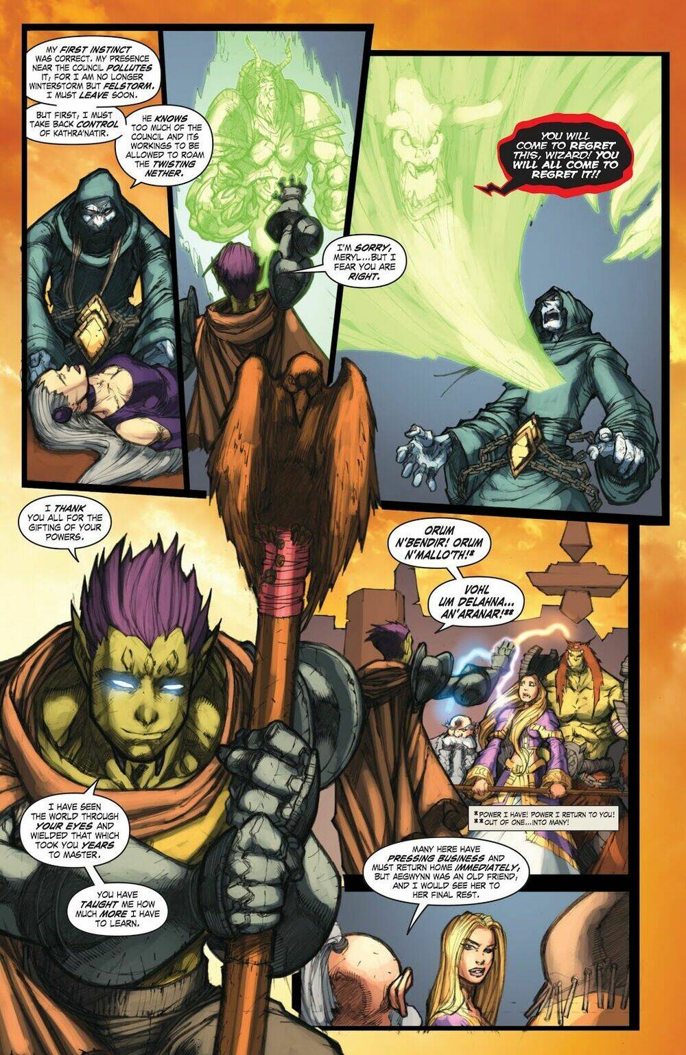 world of warcraft chapter 25 30