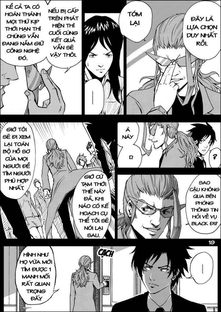 survival game: the antidote chapter 18 19