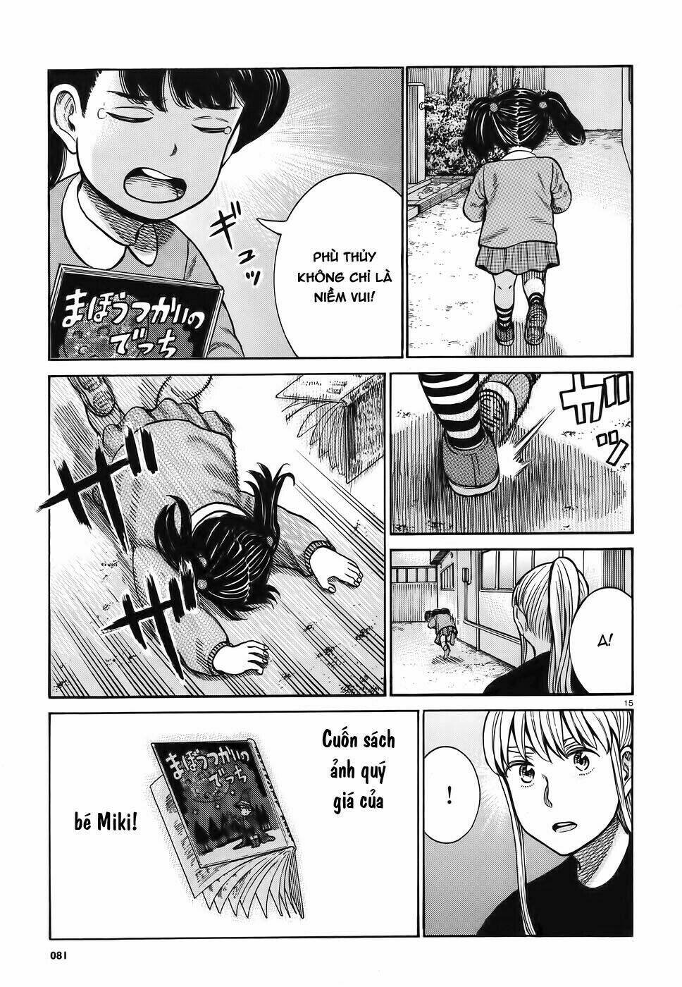 anh chàng yakuza và cô nàng siêu năng lực chapter 86 15