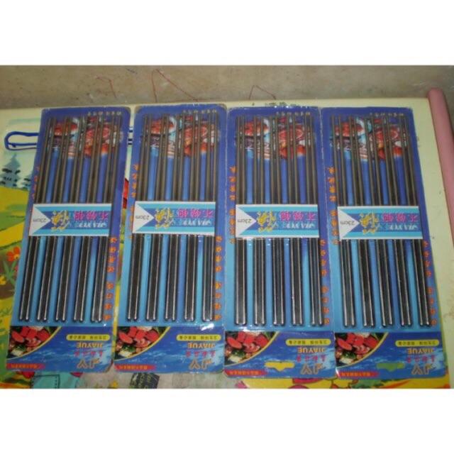 Đũa inox 5 đôi /1 vỉ