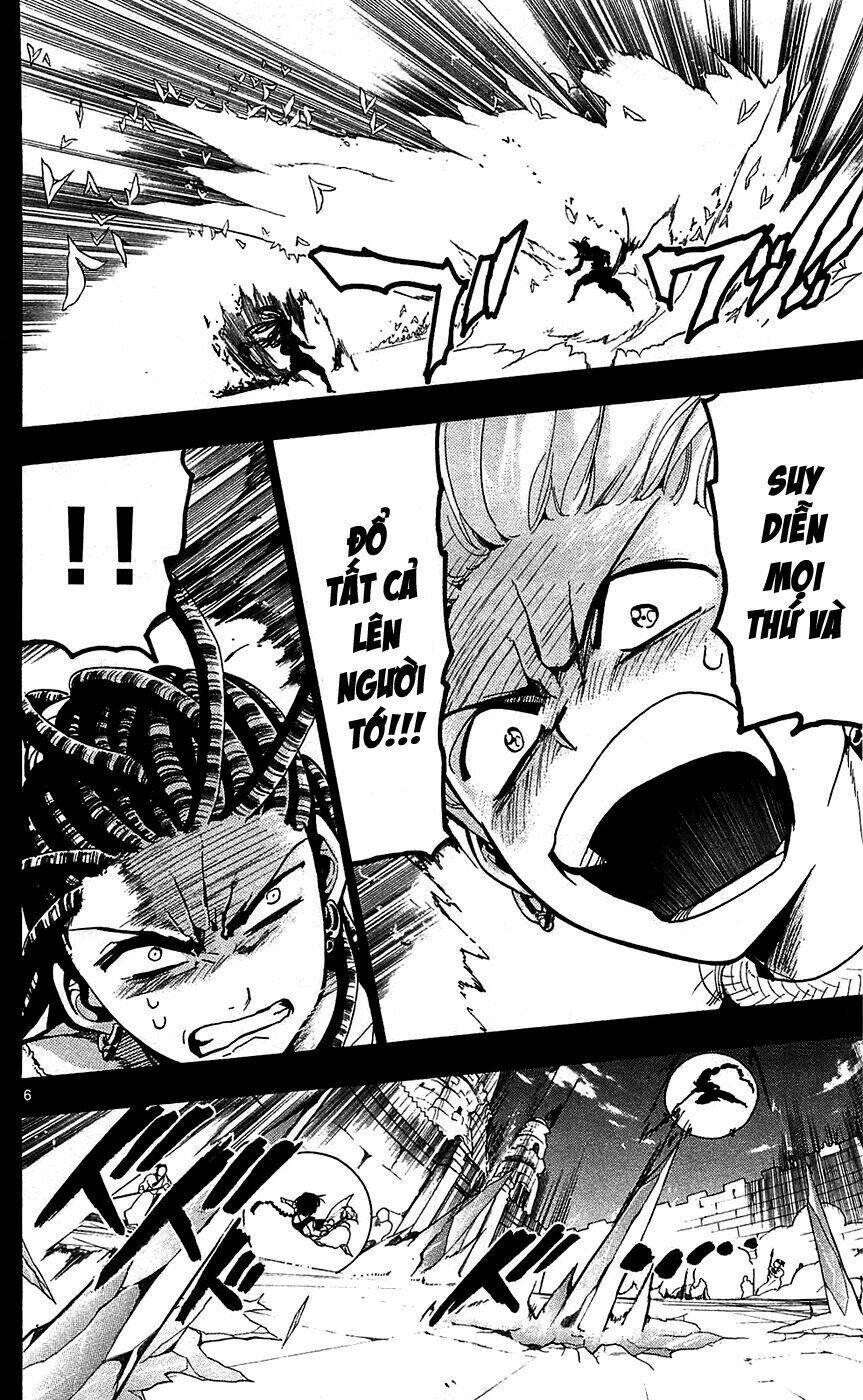 mê cung pháp thuật chapter 74 8