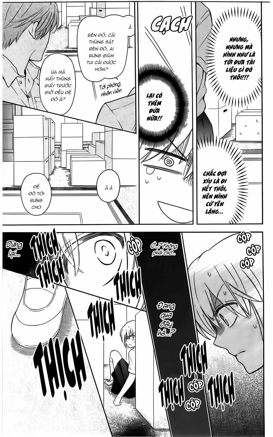 thầy giáo của tôi chapter 89 20