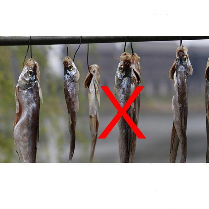 Lồng Phơi Cá Khô Chống Côn Trùng Lồng Lưới Treo 4 Tầng NCDS2