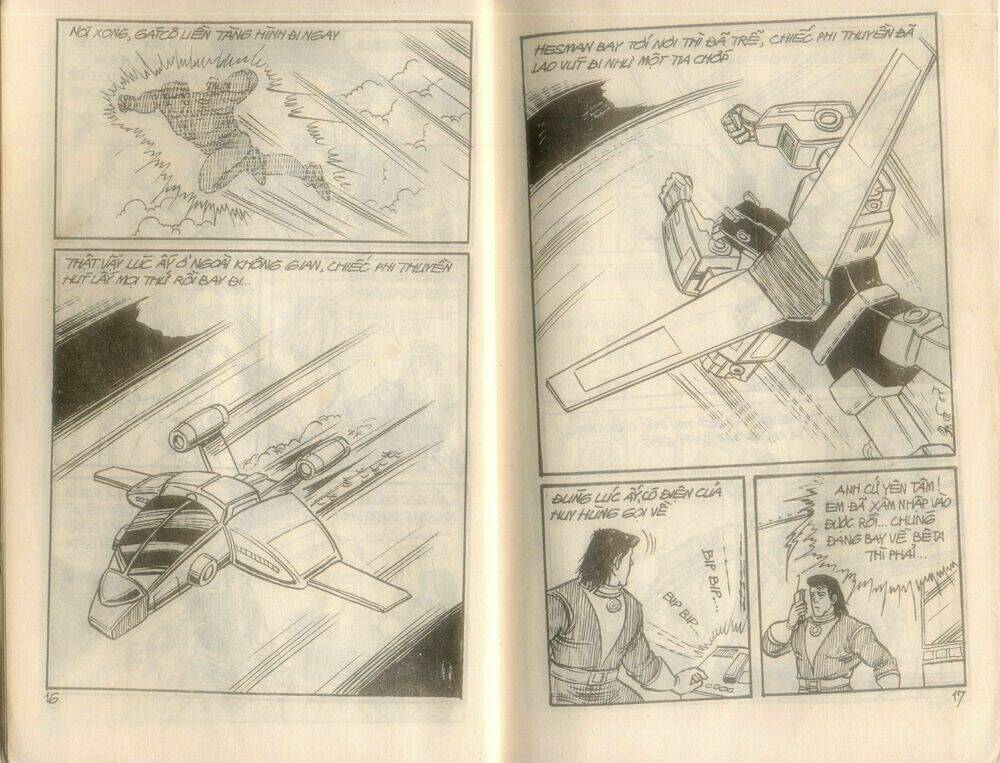 dũng sĩ hesman chapter 156 11