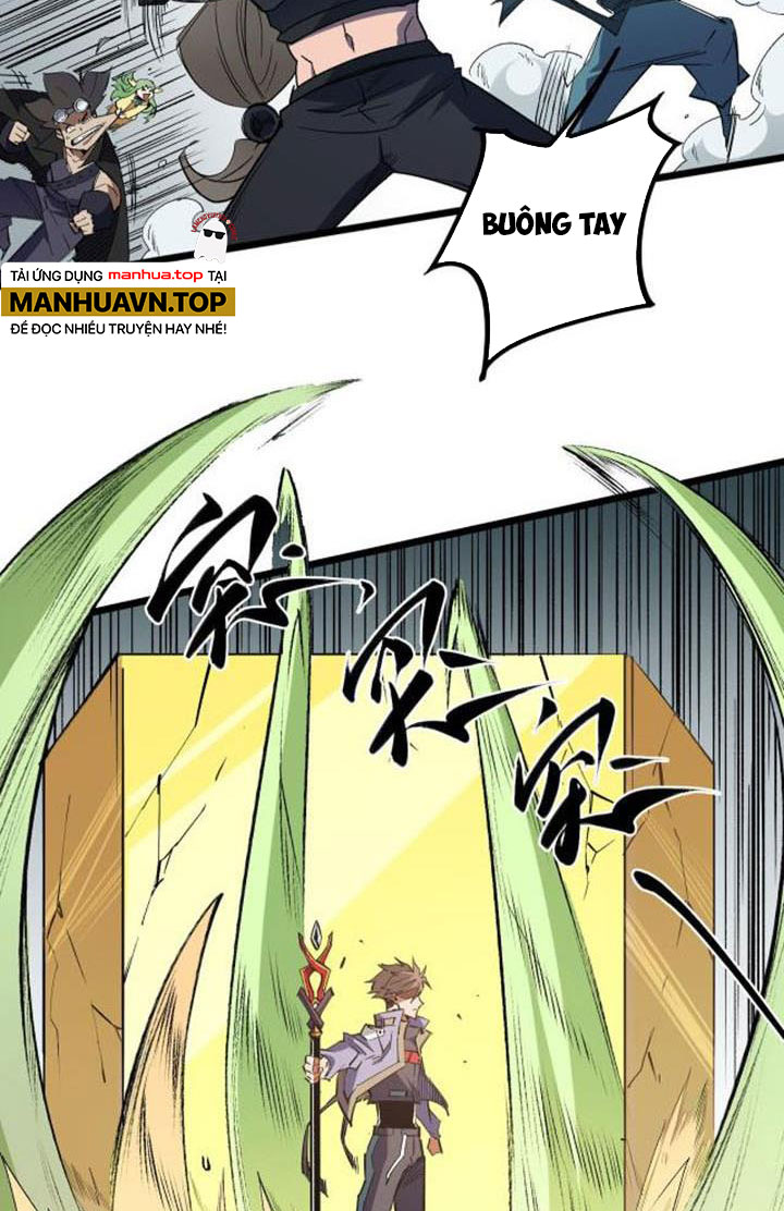 toàn dân chuyển chức: không có chức ta kết thúc thần minh chapter 57 54