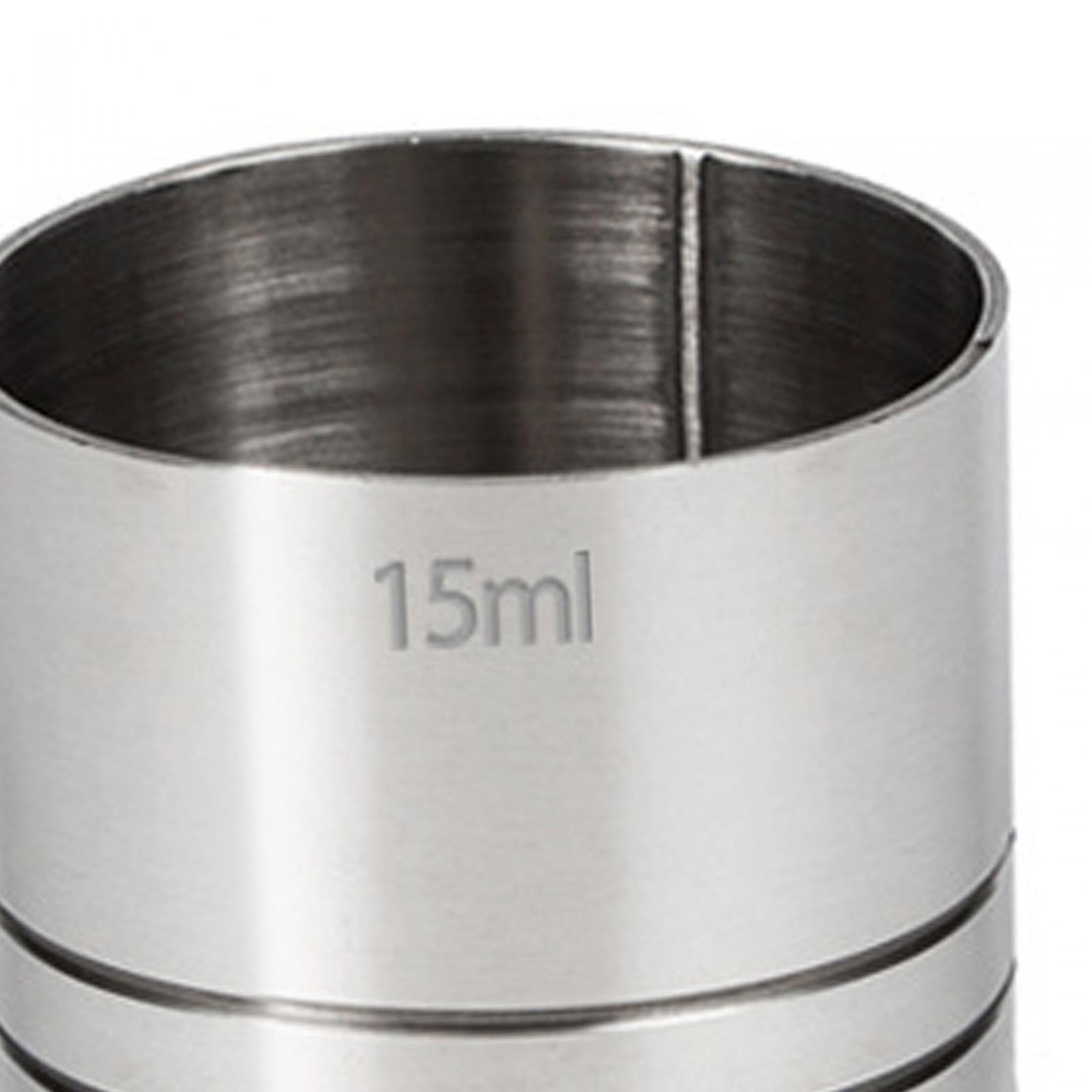 Practical Cup Professional Bartender Drinks Measure Cup for Bar Kitchen