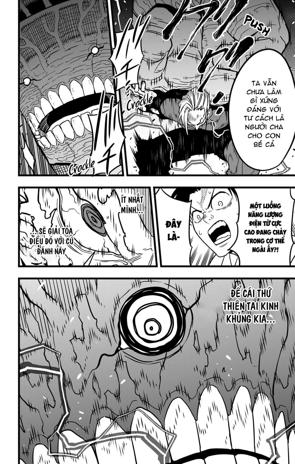 hôm nay - tôi hóa kaiju chapter 50 20