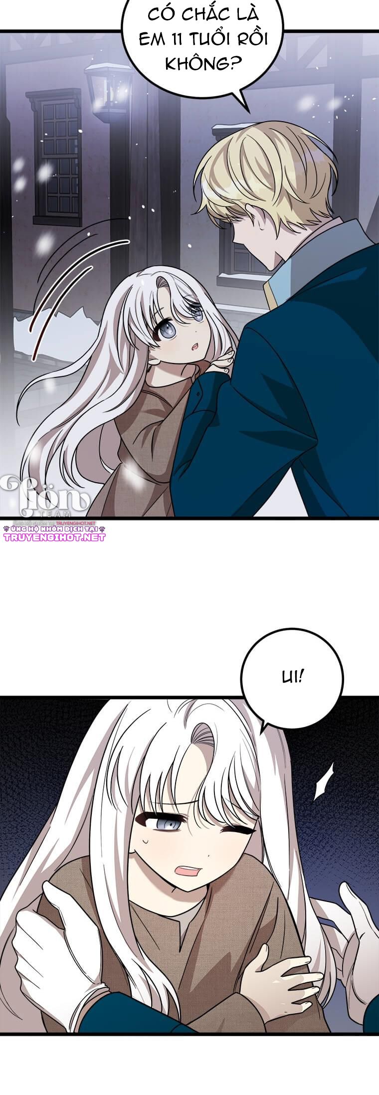 anh trai nguy hiểm của công chúa chapter 2.1 23