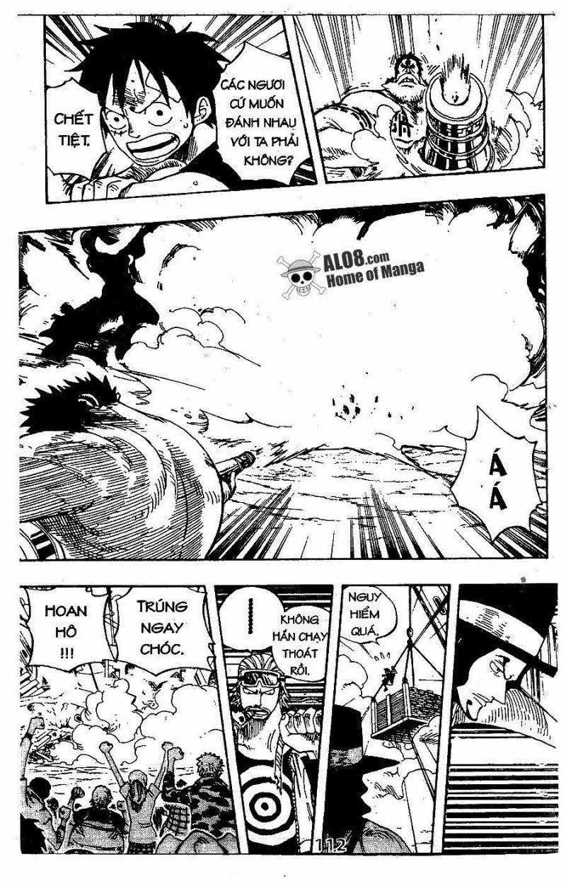 đảo hải tặc - one piece chapter 338 8