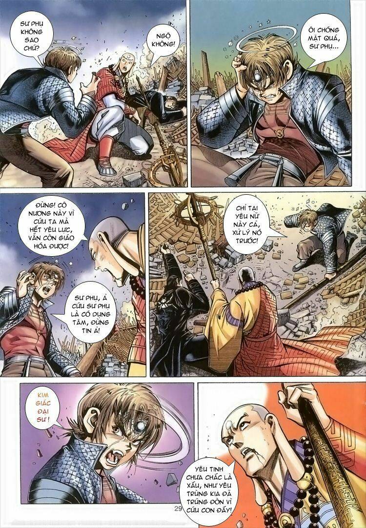 thánh vương chapter 51 29