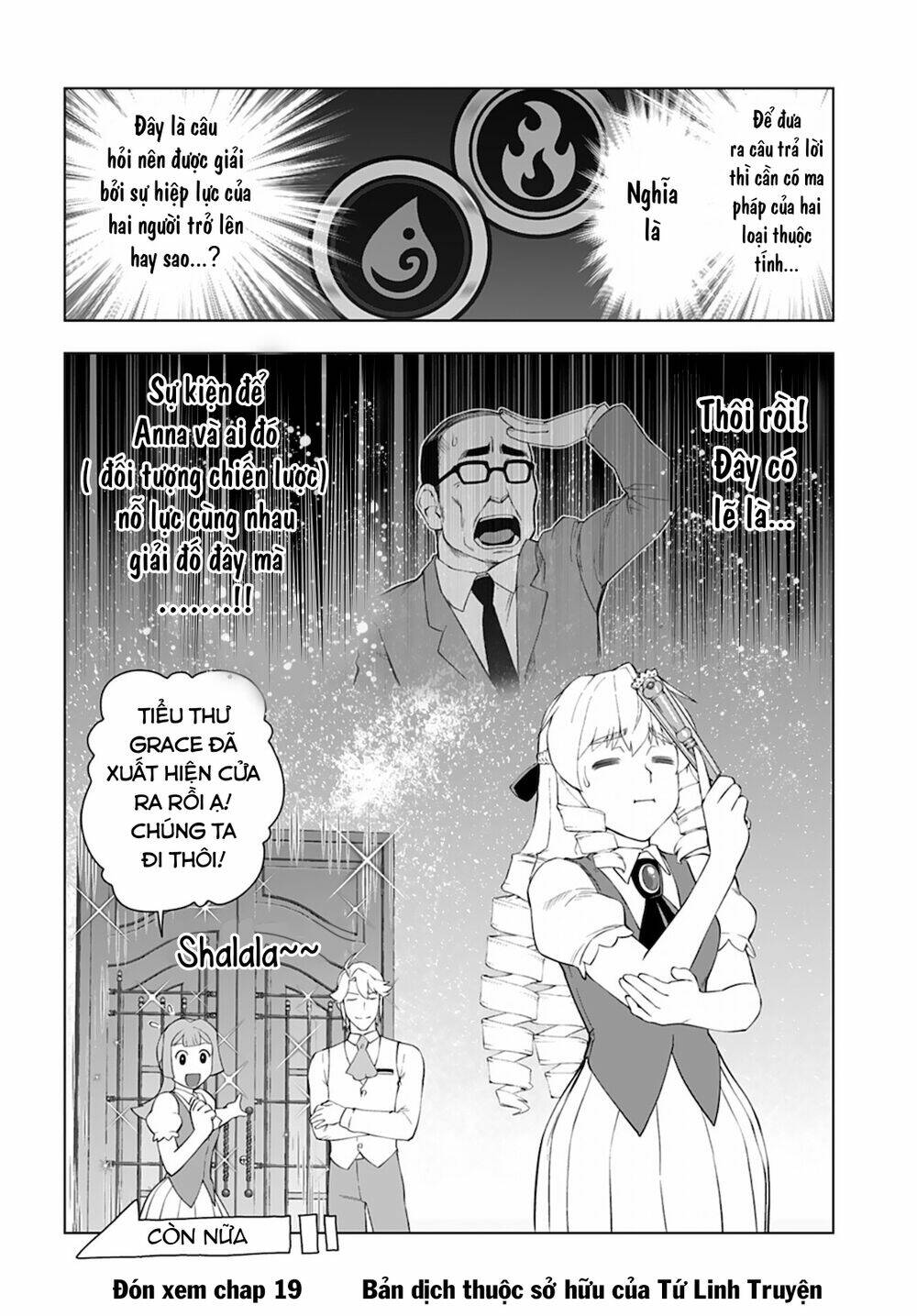 ông chú chuyển sinh - akuyaku reijou tensei oji-san chapter 18 19