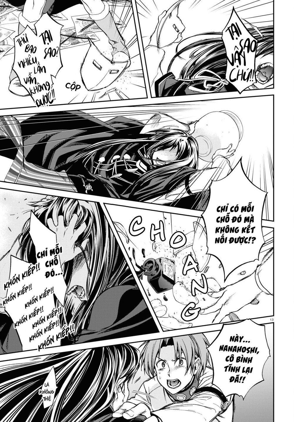 thất nghiệp chuyển sinh - làm lại hết sức chapter 84 13