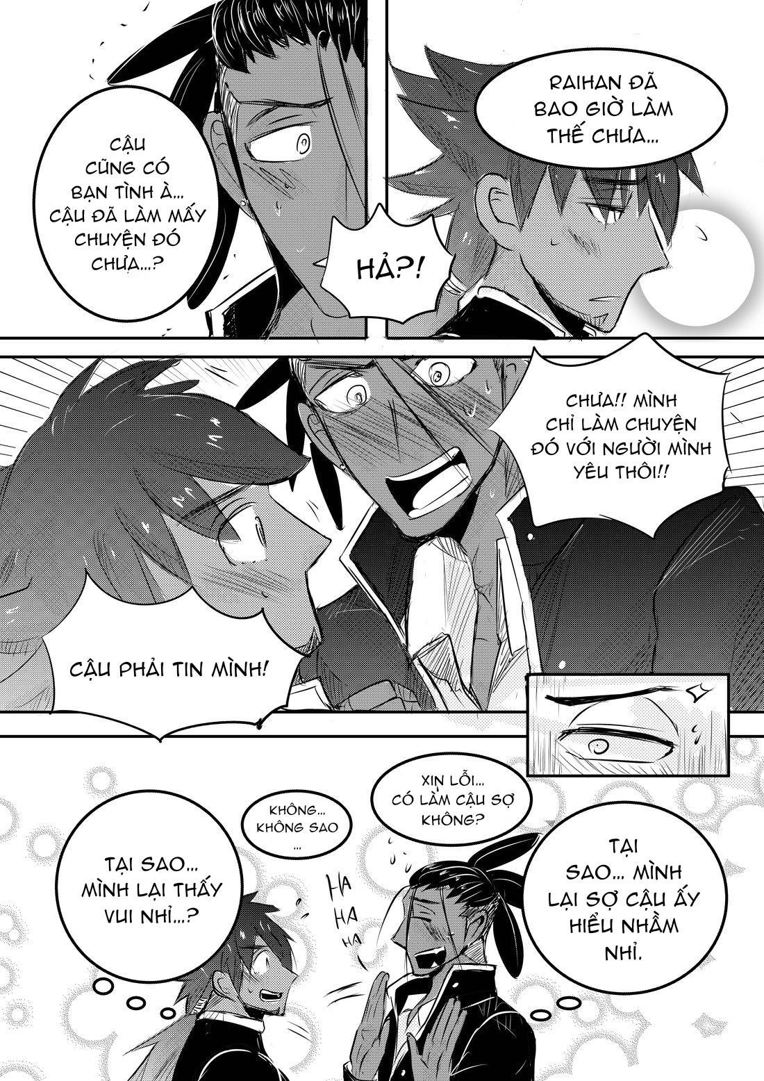 đu boylove cùng gaga team chapter 88.1 8