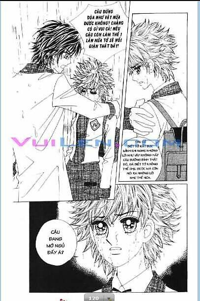 nụ hôn và sắc đẹp chapter 8 118