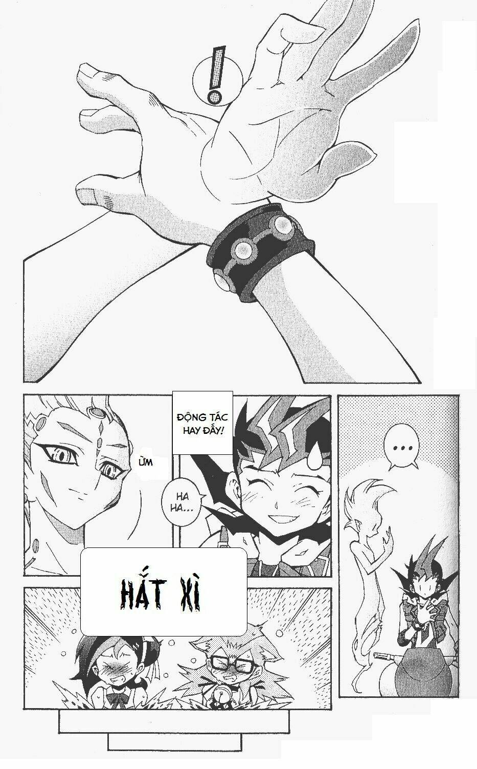 vua trò chơi zexal chapter 15 19