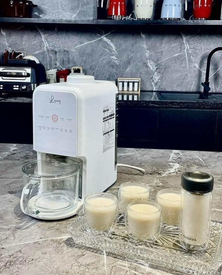 Máy làm sữa hạt Lucy Germany 1.2L Hàng chính hãng