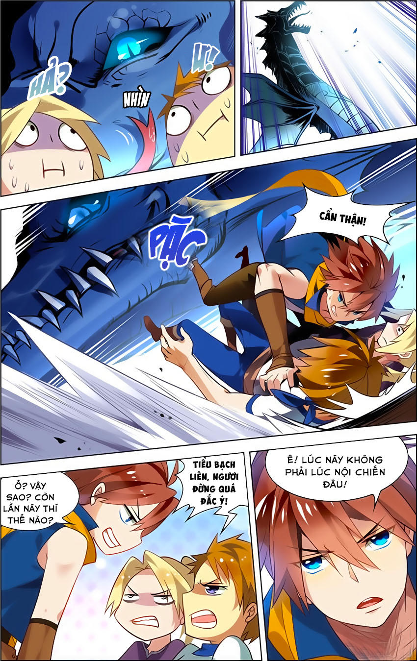 quang ảnh đối quyết chapter 17 12