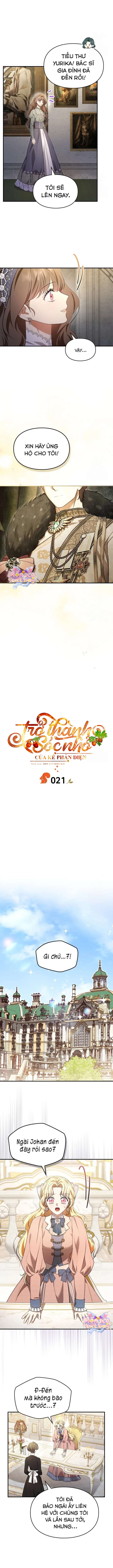Trở Thành Sóc Nhỏ Của Kẻ Phản Diện chapter 21 4