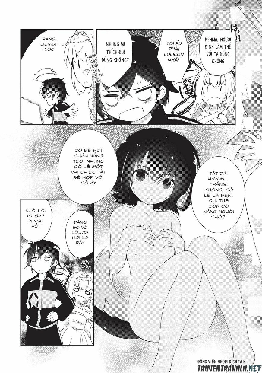 chủ nhân của mê cung rất lười chapter 2 3