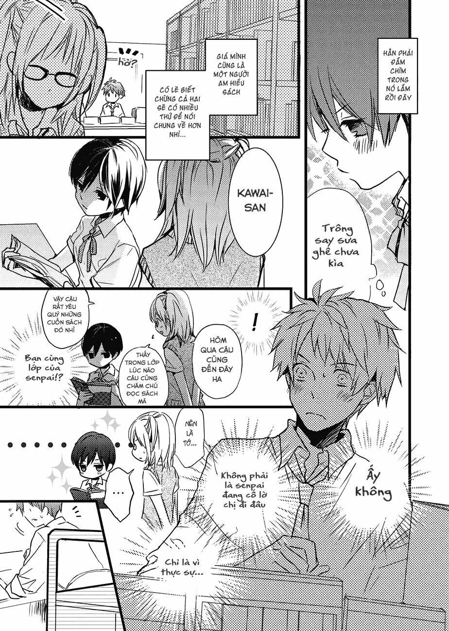 ký túc xá dễ thương chapter 26 6