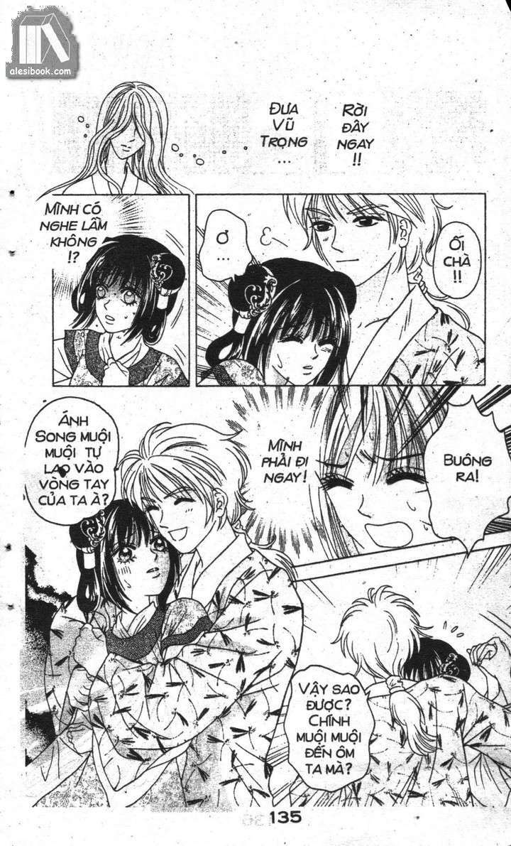 ban mai xanh chapter 8 14