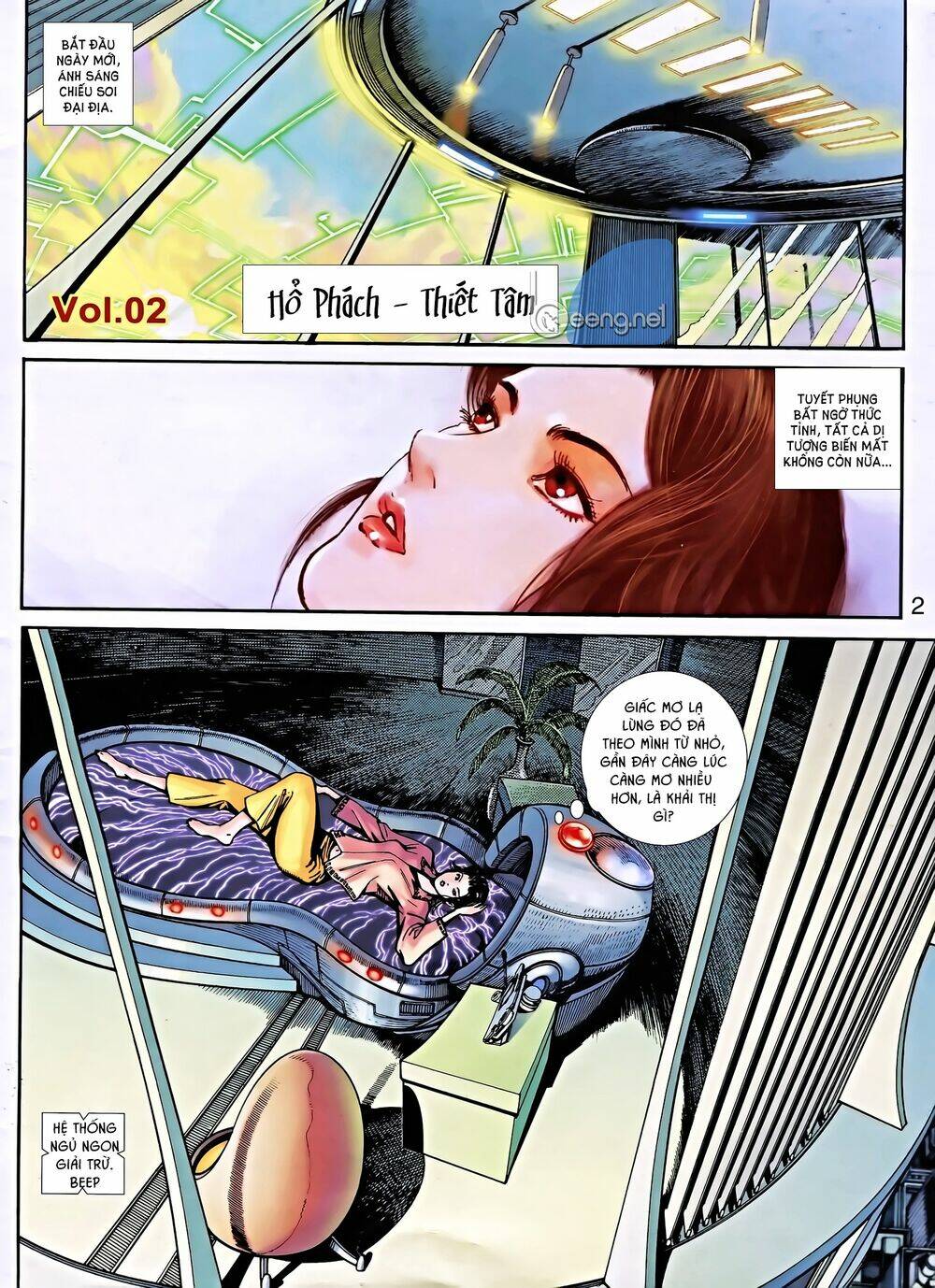 thần binh 5 chapter 3 2