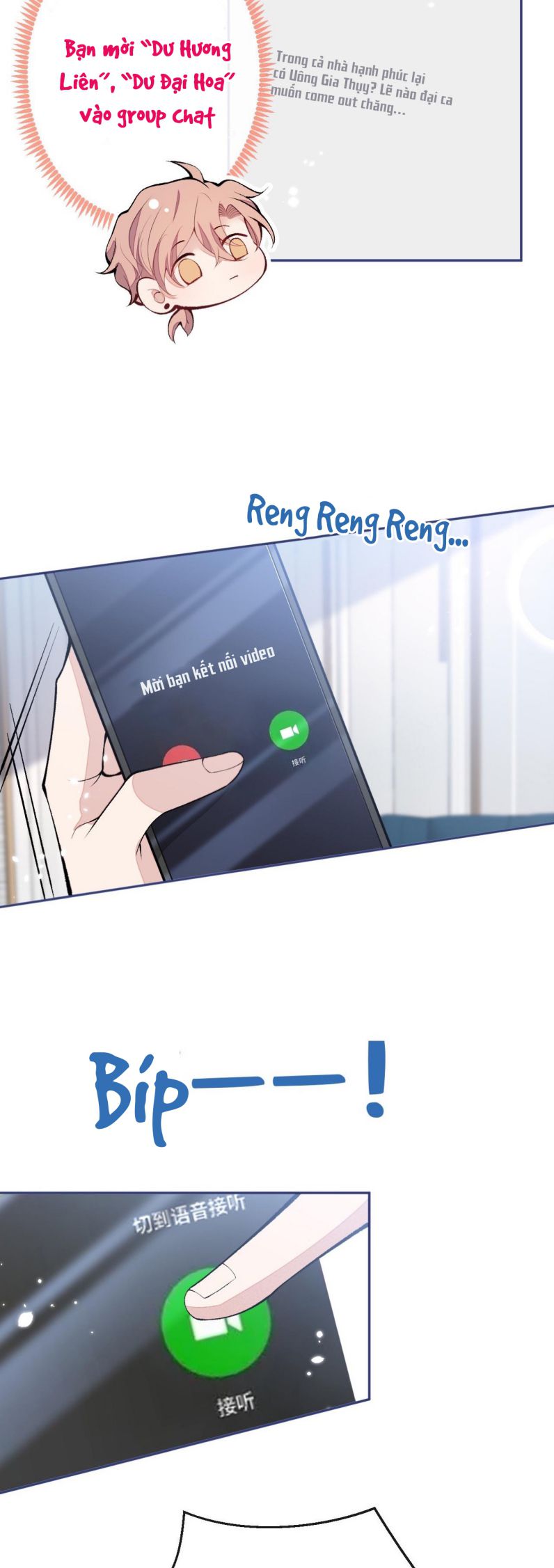 hotsearch của ảnh đế chapter 168 19