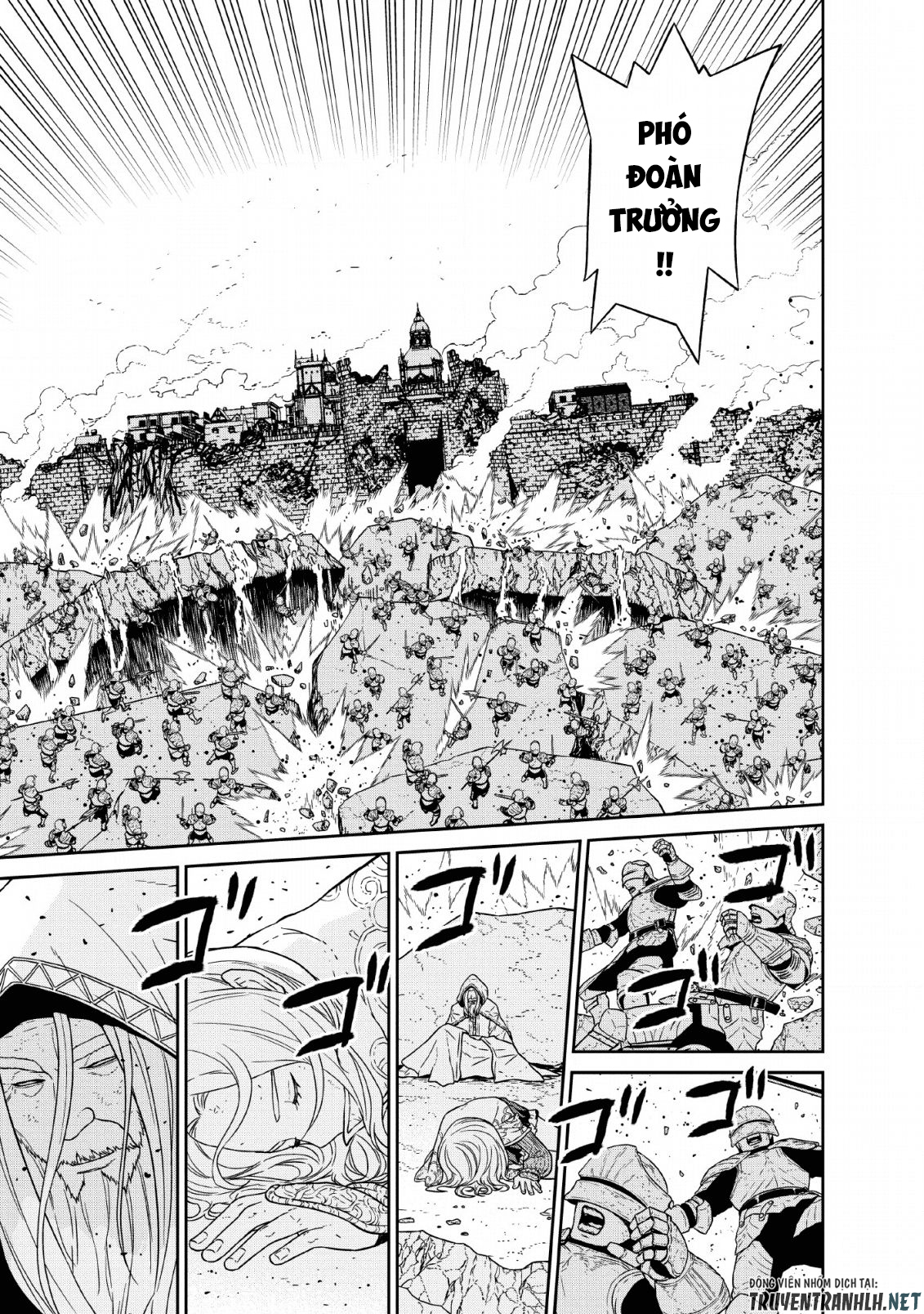 pháp sư mạnh nhất quân đội ma vương hoá ra là con người chapter 13 22