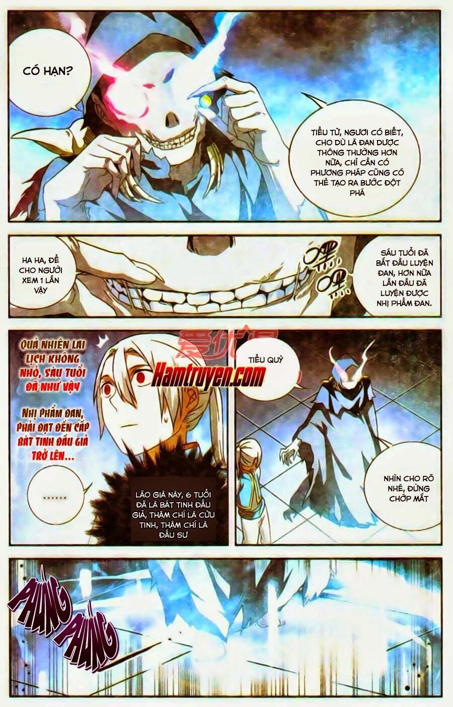 đấu phá thương khung tiền truyện truyền kỳ dược lão chapter 6 17