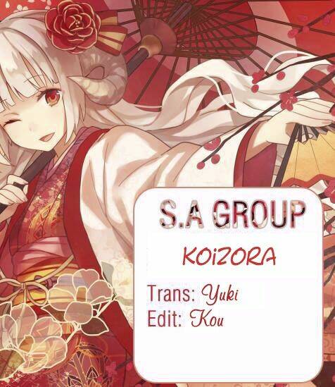 koizora - bầu trời tình yêu chapter 4 1