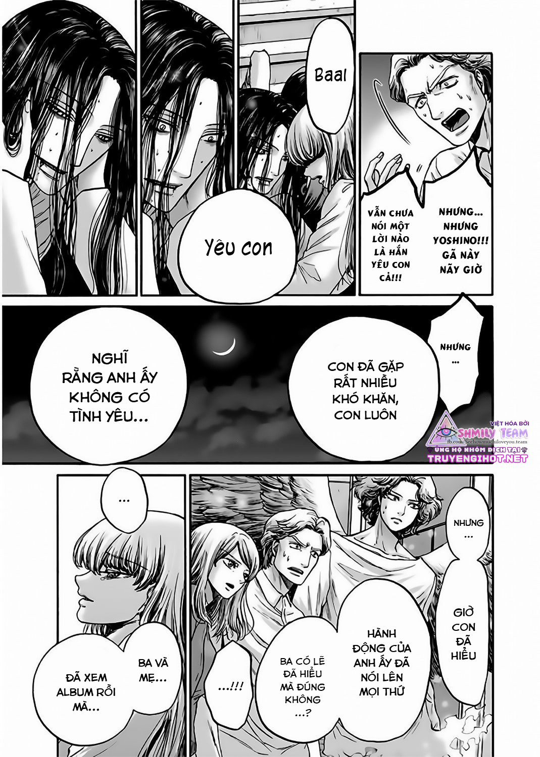 kono ai wa, itan - tình yêu dị giáo chapter 19.2 3