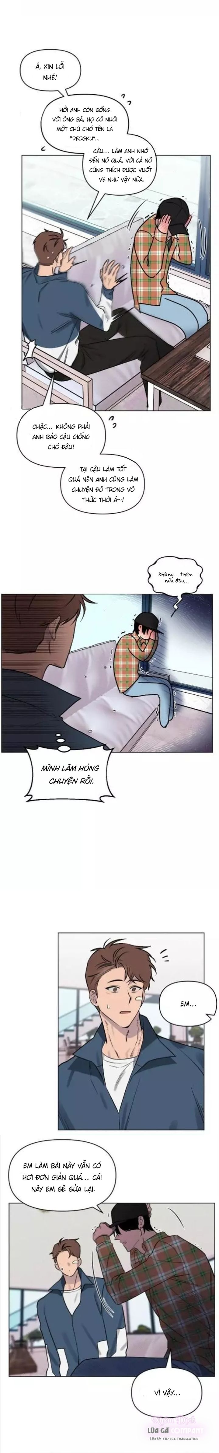 điều may mắn nhất đời tôi chapter 5 13