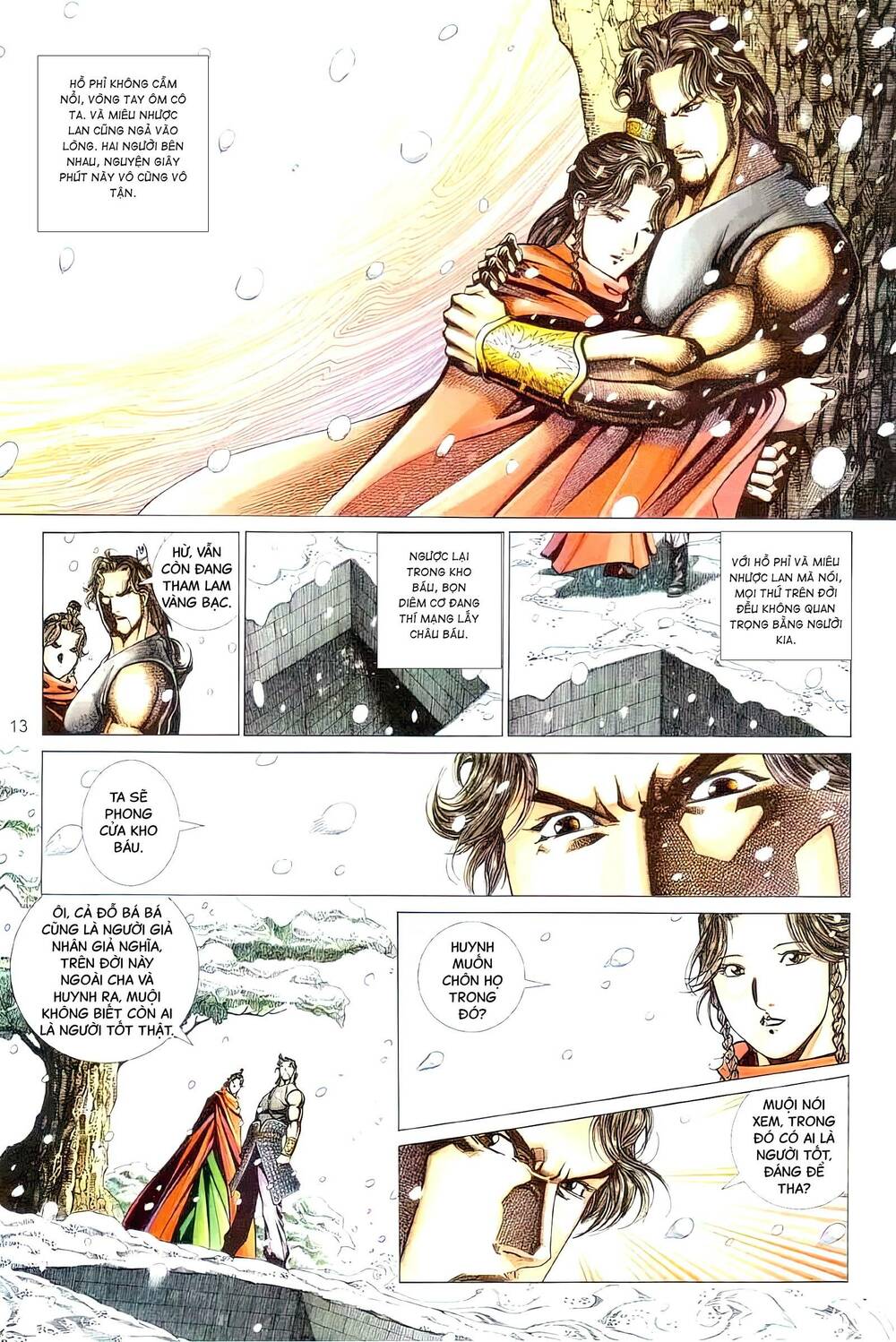 tuyết sơn phi hồ - mã vinh thành chapter 37 13