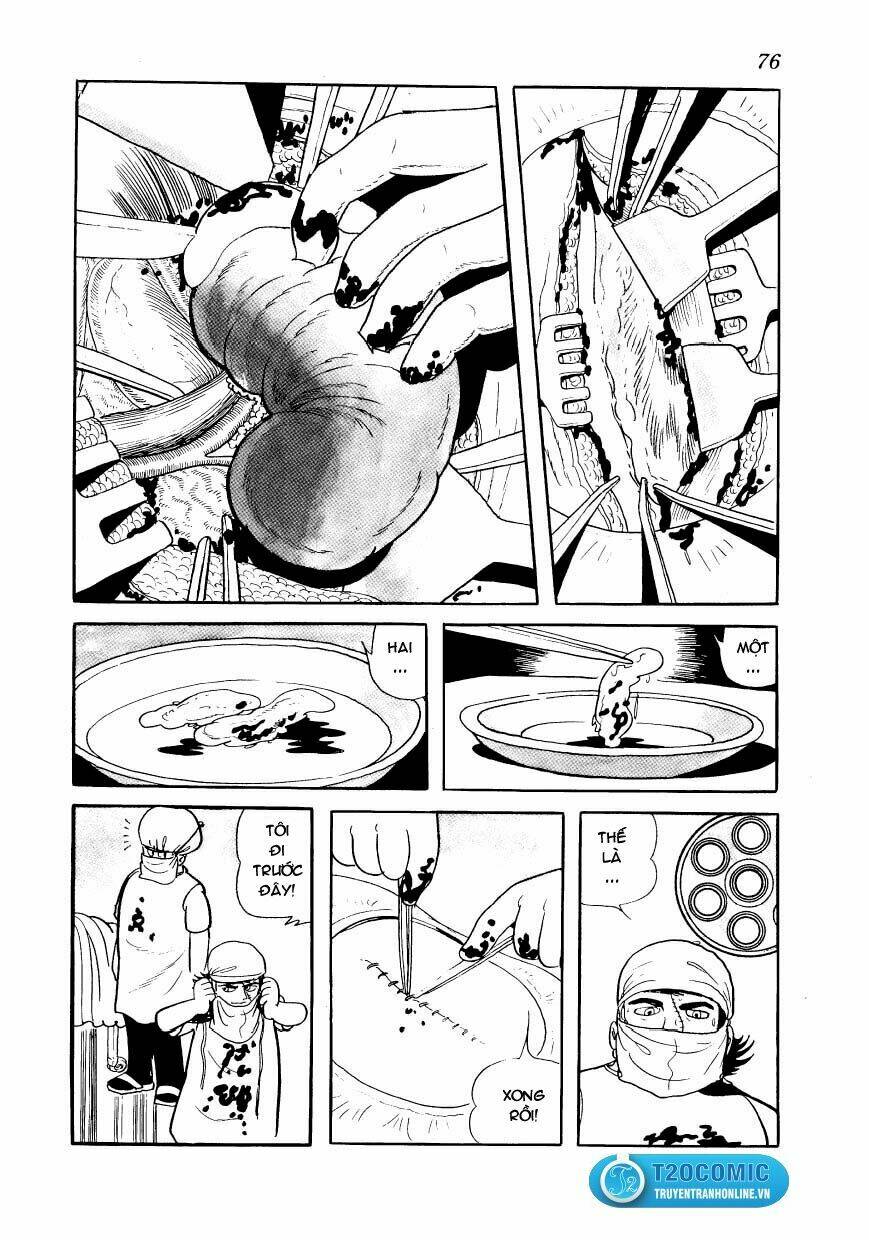 bác sĩ quái dị chapter 122 14