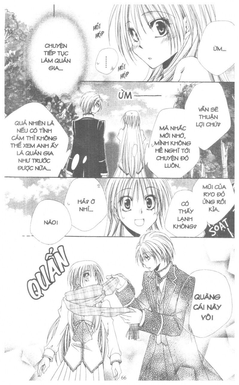 lớp học quản gia - shitsuji-sama no okiniiri chapter 42 16